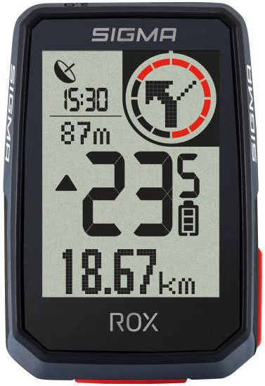 SIGMA ROX 2.0 GPS SW SWOVLAMP STARD DOLGAR + USB-C polnilni kabel