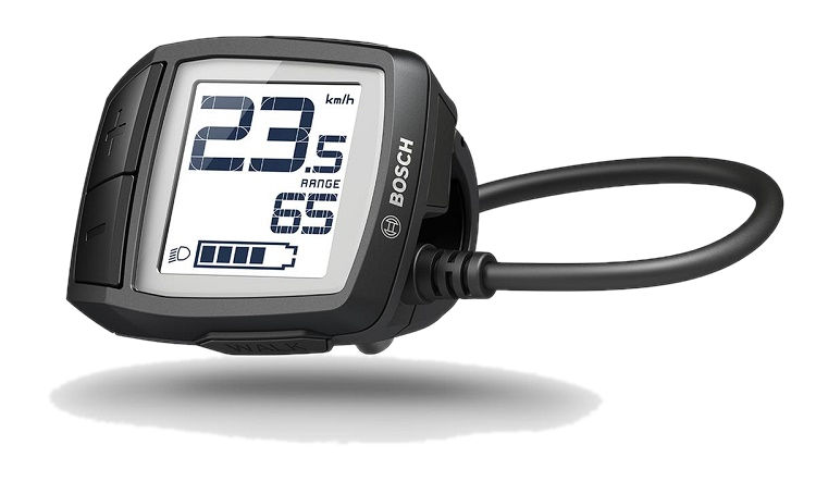 Bosch display purion 1500mm - anthracite