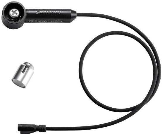 Shimano Speed ​​Sensor Steps E5000, E6000, E6100, E7000 och E8000 med 540 mm kabel