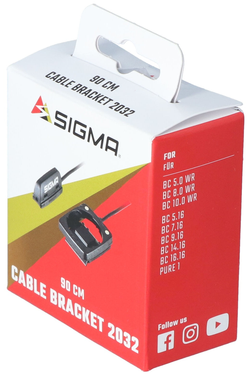 Sigma Sensor-set kabelset nm 90cm