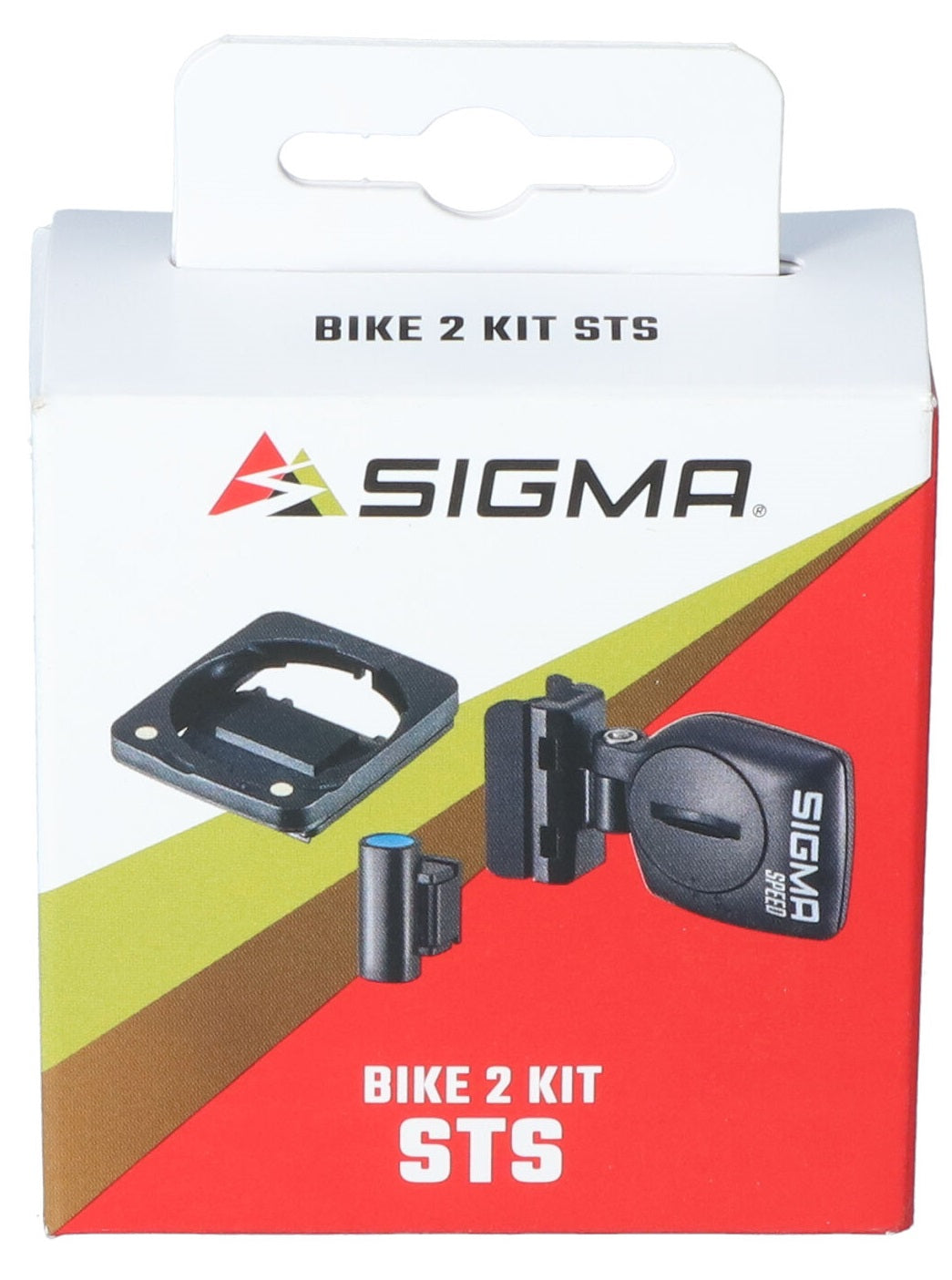 Speed ​​Channel Set Sigma 2450 (Sensor + Spoke Magnet + Styringsholder)