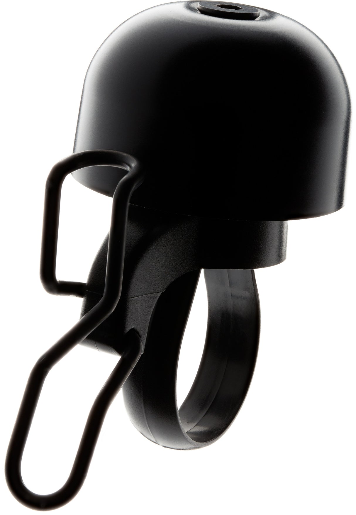 WAREK 005025 PaperClip Mini Fietsbel All-Black en el mapa