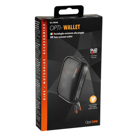 Lampa Opti Wallet regenbestendige portemonnee