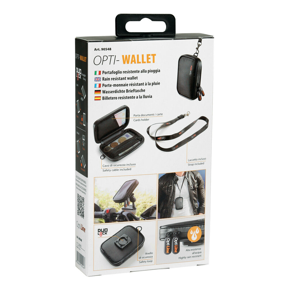 Lampa Opti Wallet Rain -Resistente portafoglio