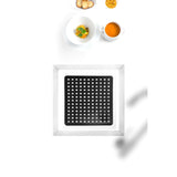 Oppvaskmatte lavello sort 28x31,5cm