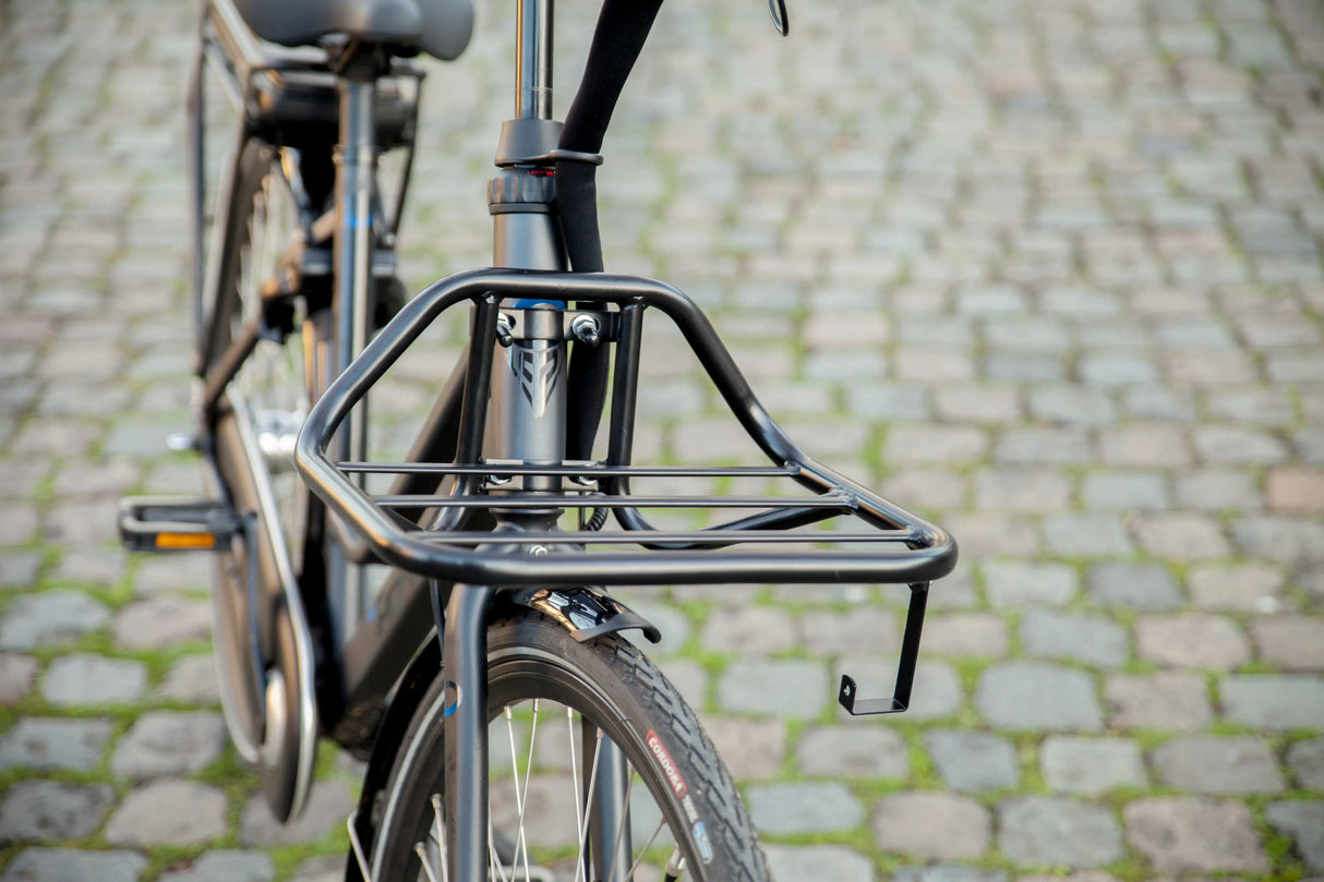 Front Carrier Transport Headset Mount Matte Black