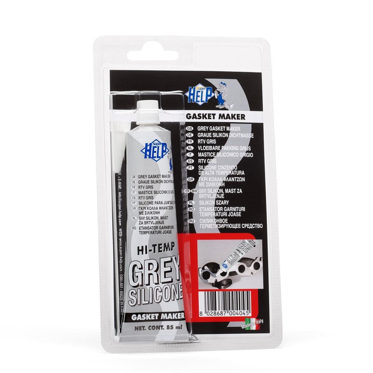 Super Help liquid gasket gray