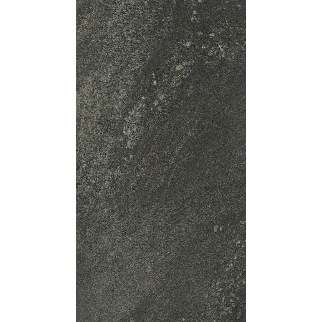 Grosfillex Grosfillex 11 st Wall tiles GX wall+ stone 30x60 cm dark gray