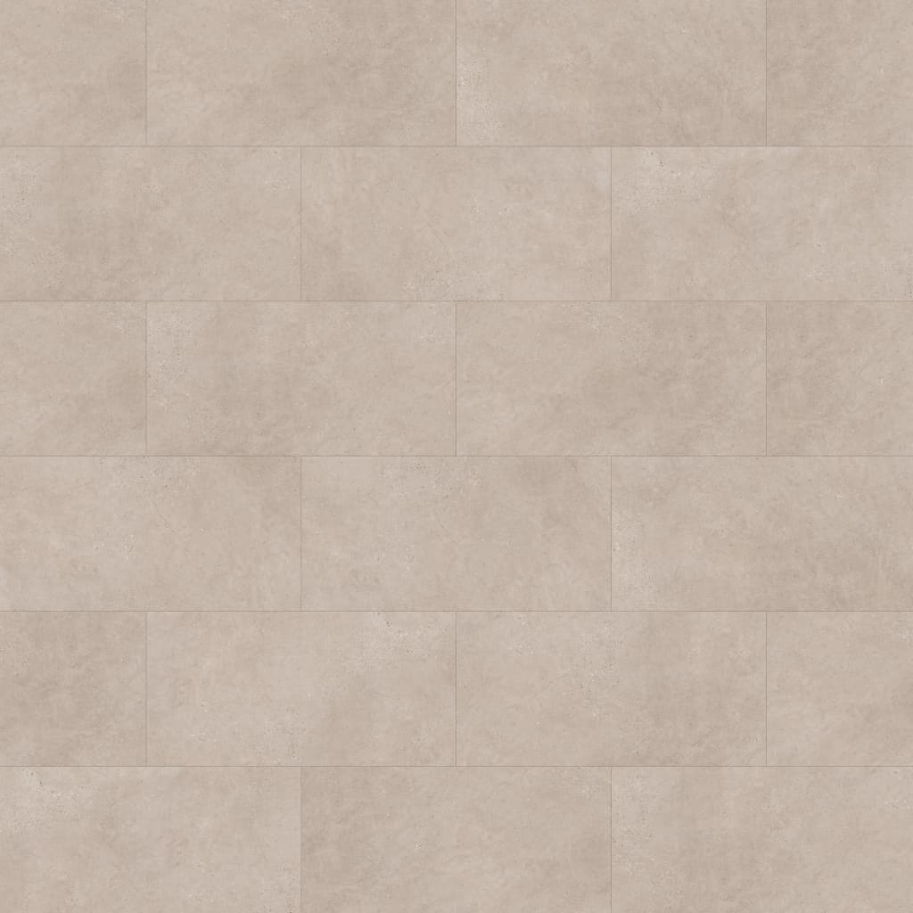 Grosfillex Grosfillex 5 st wall tiles GX wall+ slate 45x90 cm cream