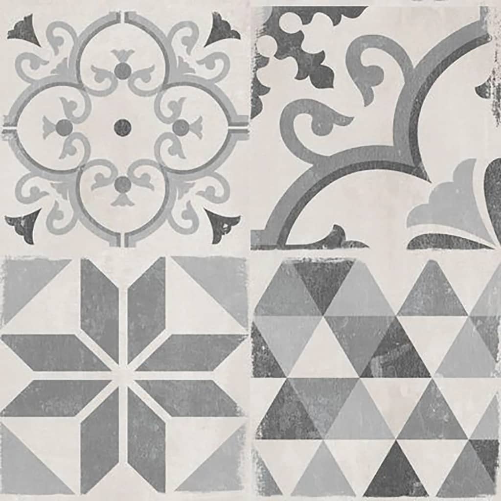 Grosfillex Grosfillex 9 pc Wall panel accent 15.4x120 cm Andaluz Gray