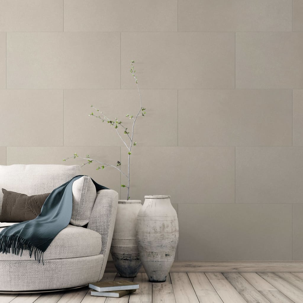 Grosfillex Grosfillex 11 st Wall tiles GX Wall+ Wise Stone 30x60 cm Light beige