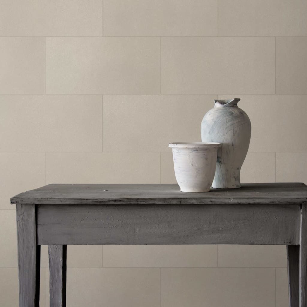 Grosfillex Grosfillex 11 st Wall tiles GX Wall+ Wise Stone 30x60 cm Light beige