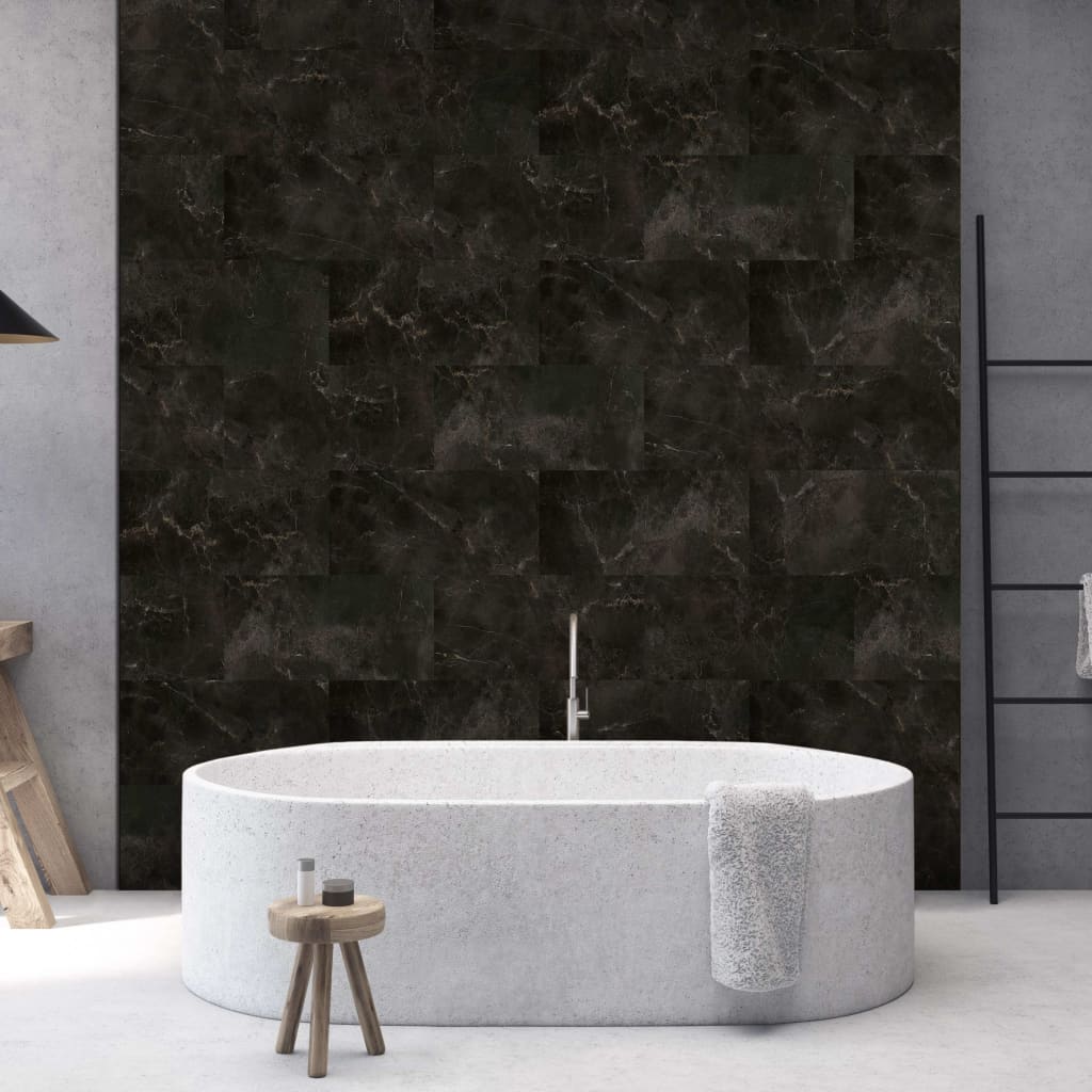 GROSFIFFEFEX GROSFIFFEFEX 11 ST WALL PENSILE GX MOLTO+ MARBLE 30X60 CM NERO