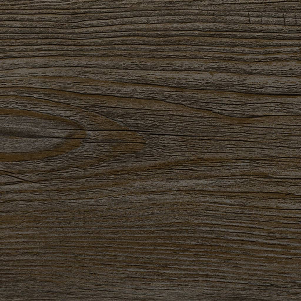 Grosfillex Grosfillex 15 st Wall tiles GX wall+ 15x90 cm dark oak -colored