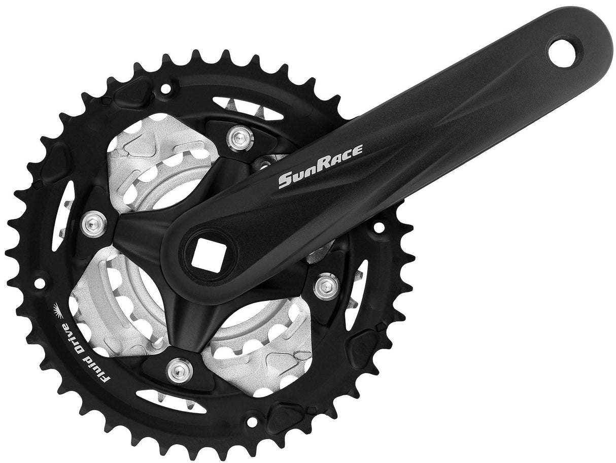 Sunrace Cranket 7 8 Speed ​​42 32 22T - - 2mm FCM600