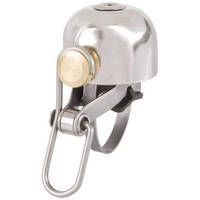 M-Wave Bella C-Yell Minibell Kupfer Silber, Durchmesser 30 mm