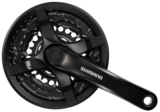 Shimano Crankkel Tourney CG Triple 28-38-48 170mm ZW. -4mm