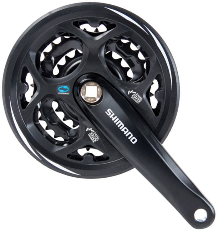 Shimano Cranket Altus M311 7 8V 22 32 42t -5 mm profundizado