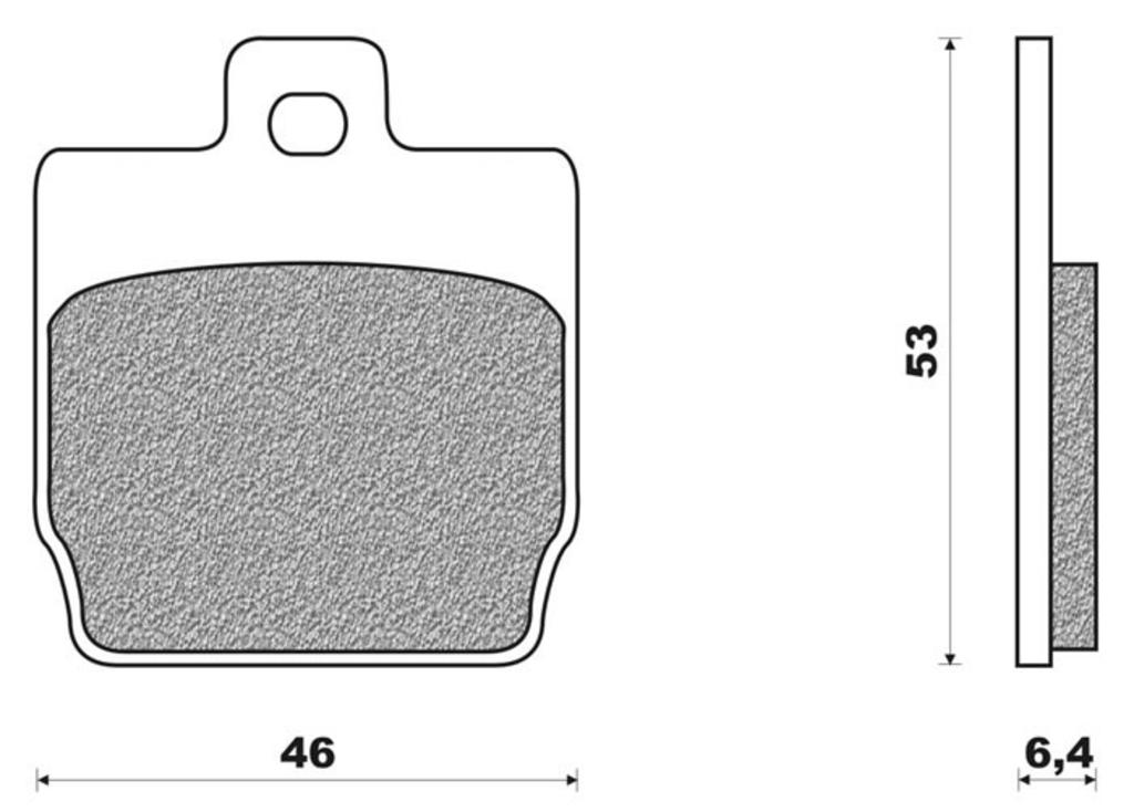 Newfren brake pad set fd0251