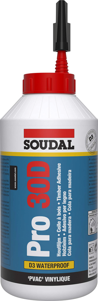 Soudal 5kg pro30d waterproof dispersion adhesive - 108900