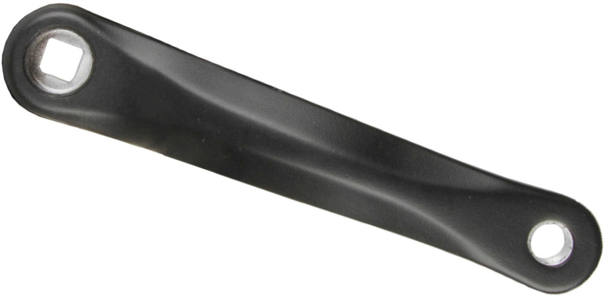 Brazo de manivela M-onda izquierda Shimano 170 mm de aluminio negro