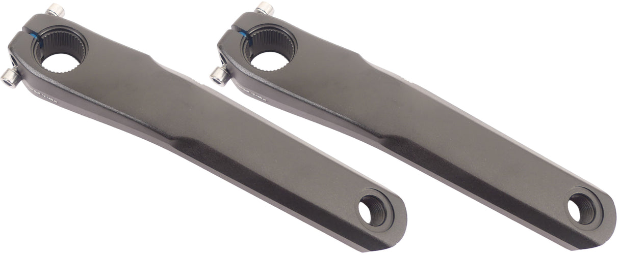 Edge Crankset E-bike voor 170mm zwart