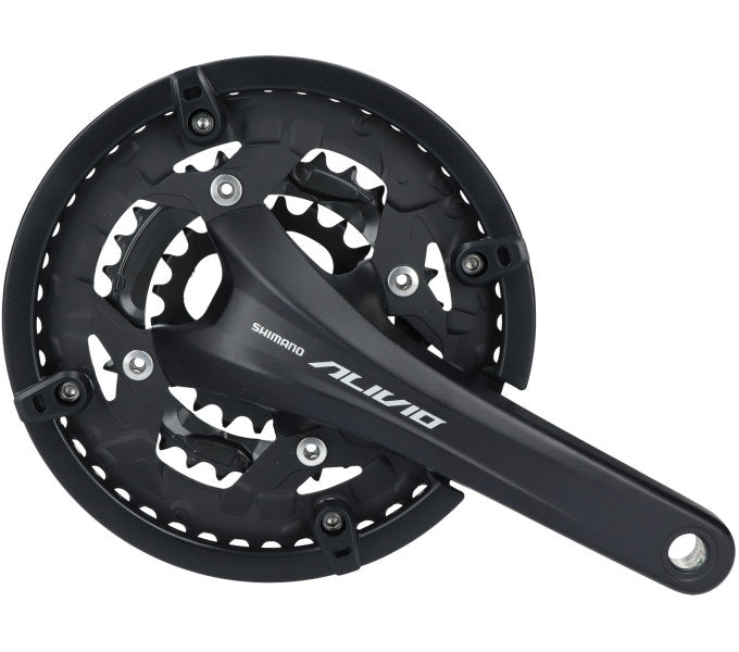 Shimano Cranket Alivio T4060 9V 175 22-32-44 cg črna