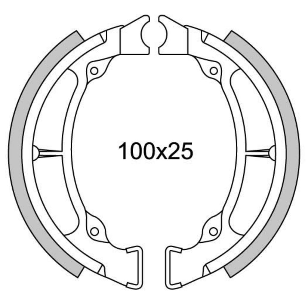 Newfren Brake Segments New Ye1120