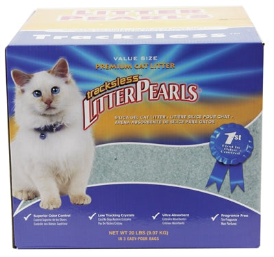 Pearas de basura Pearas Cristal Pearls Pearls Cat Litter