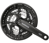 Shimano Crankset 3 x 10 hastighetsvandring FC-T521 med 175 mm Crankarm 48-36-26t Octalink Black