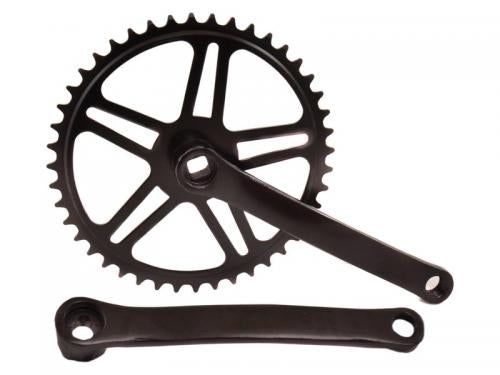 Crank set vinty 44t 170 mm negro