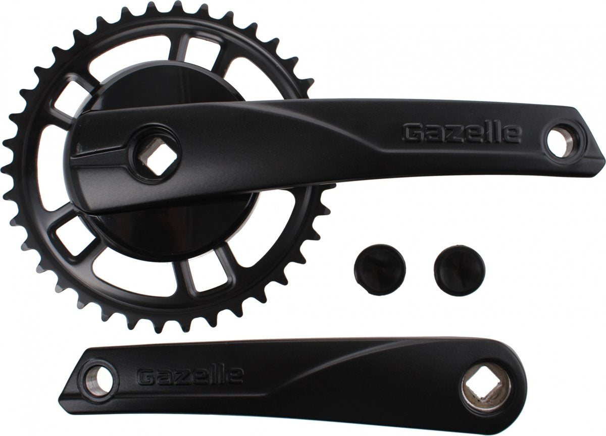 Crank Set Strix Varia 38T Aluminium Steel noir