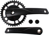 Crank Set Strix Varia 38T Aluminium Stol Black