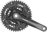 Shimano Cranket Altus MT2103 44-32-22 9V 175 mm črna