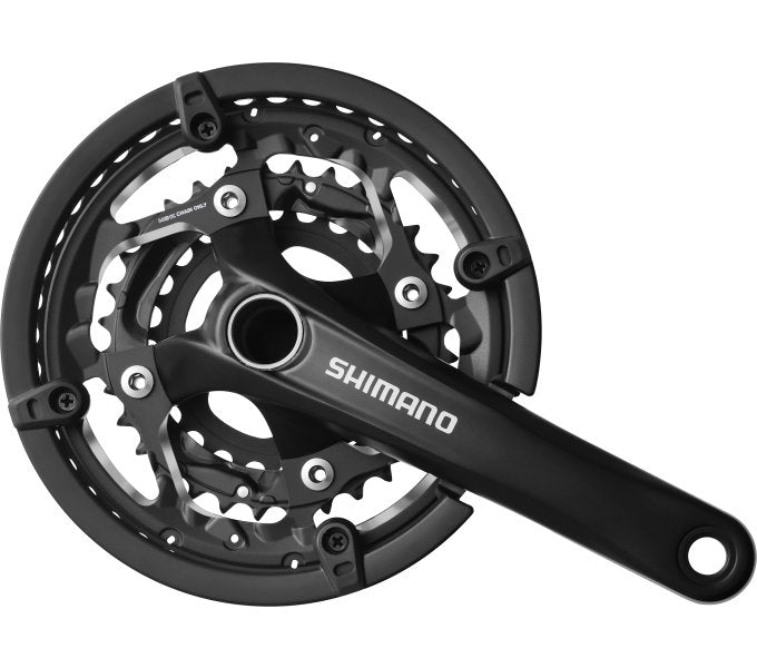 Shimano Crankset 3 x 10 vitesses Trekking FC-T551 175 48-36-26t incl.