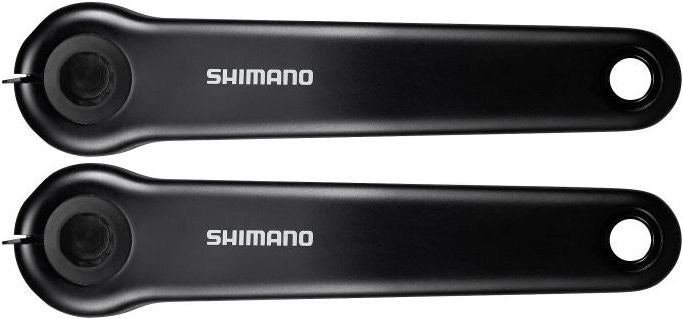 Shimano Crankarmset Steps FC-E6100 175 mm svart