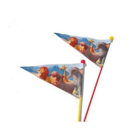 Widek bicycle flag animal kingdom