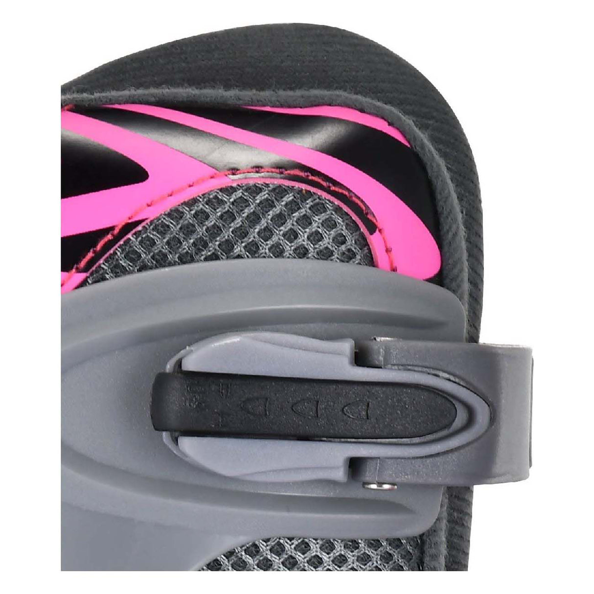 Street rider inline skates junior aluminum pink gray size 29-32