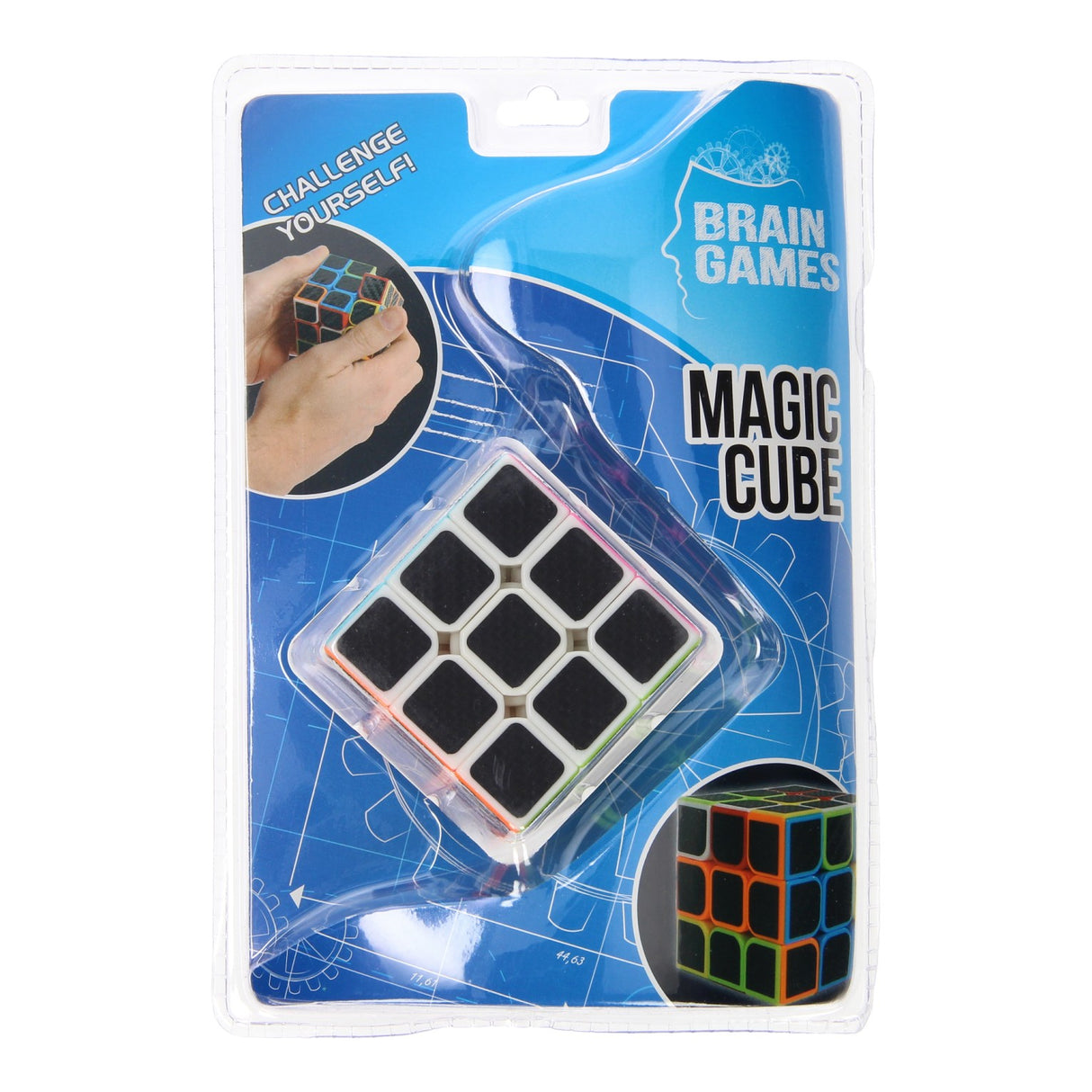 Magic cube black