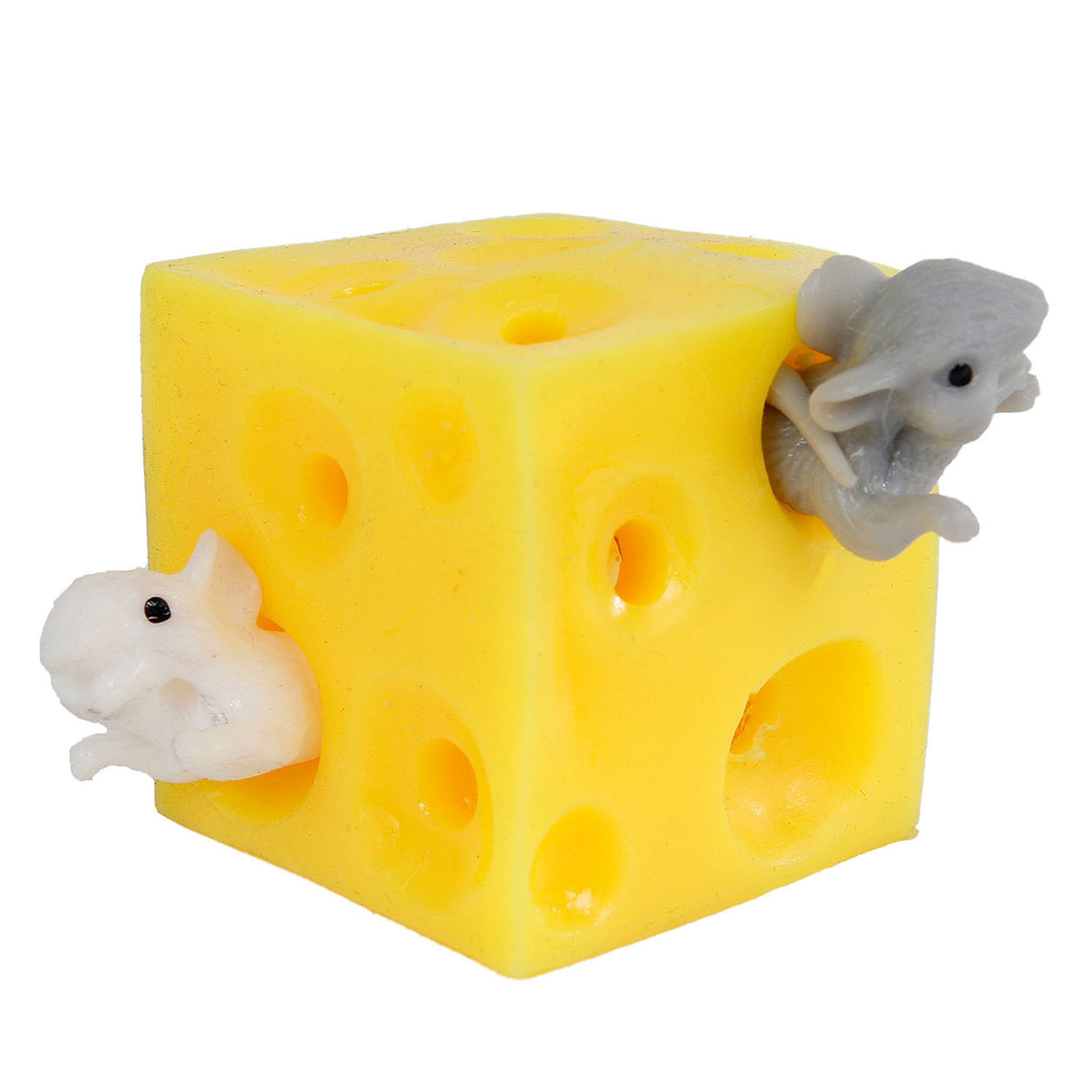 Toi-toys apriete queso con 2 ratones