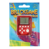 Key ring mini brick game