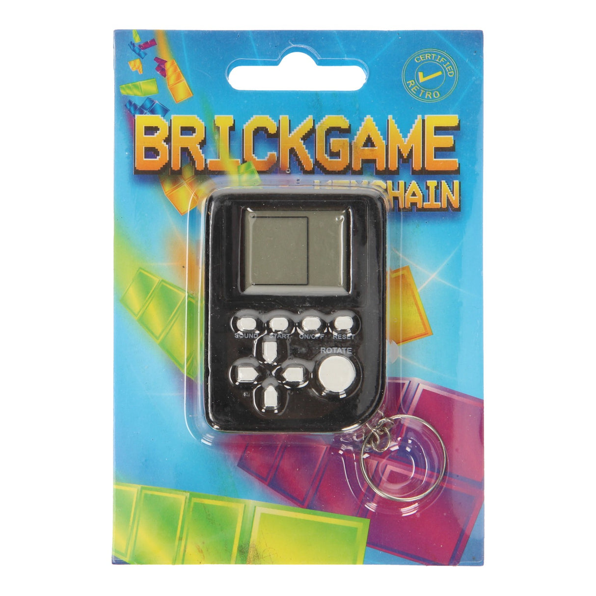 Key Ring Mini Brick Juego