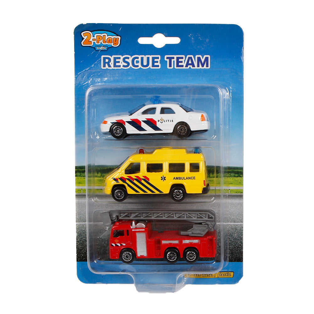 2-play Die-Cast 112 vozil NL, 3st.