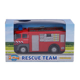 2-play Die-Cast Pull Back Fire brigade NL Light and Sound