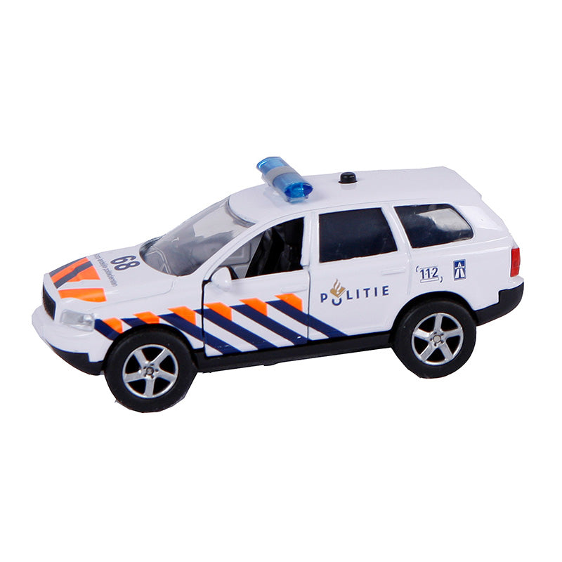 2-play Die-Cast Pull Police NL Light and Sound