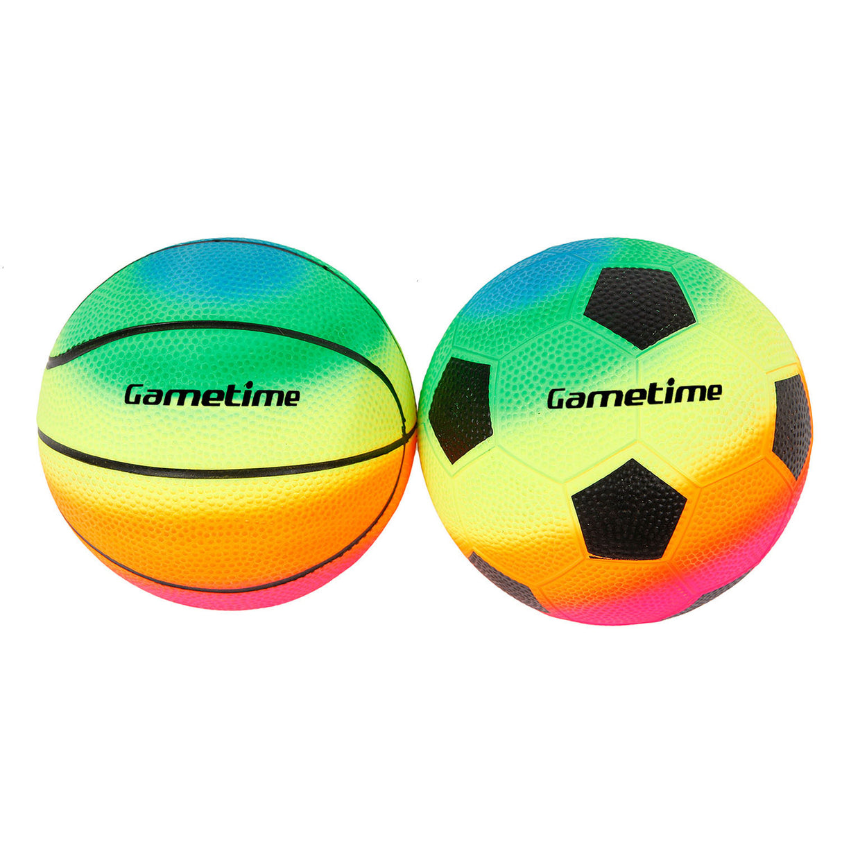 Mini Sports Balls Set Football Basketball, 2 ..