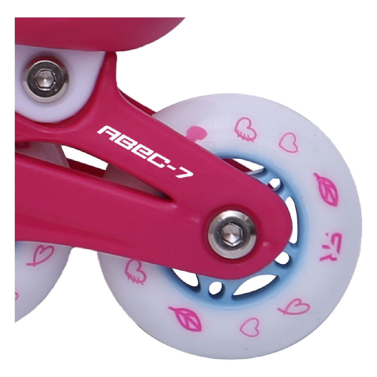 Street Rider Inline Skeelers Pink, velikost 26-29