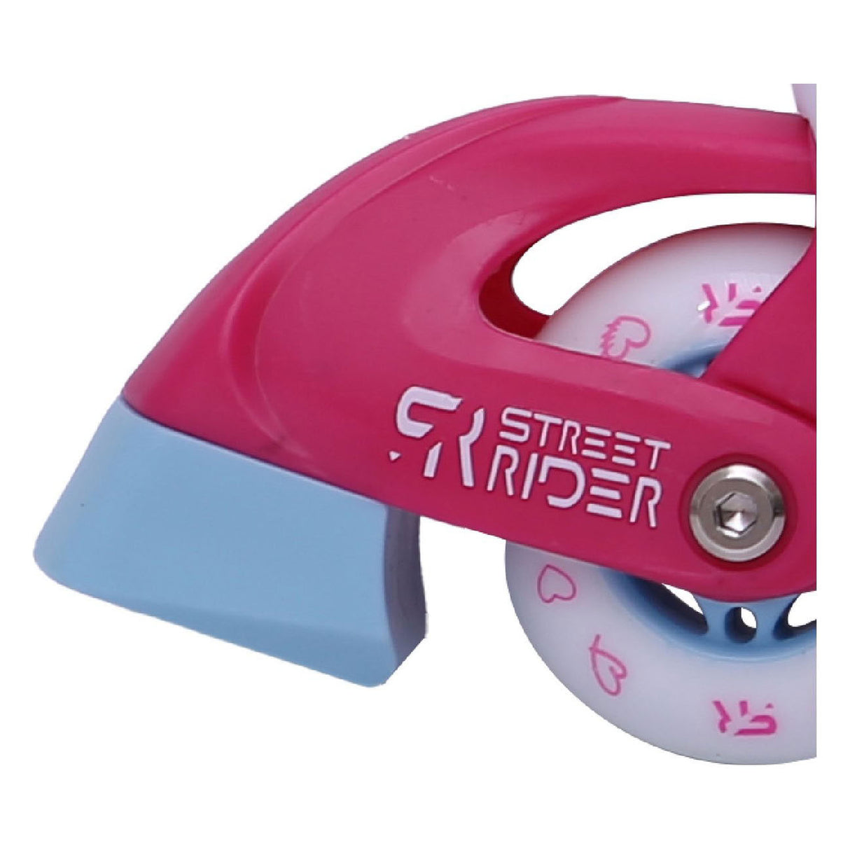 Street Rider Inline Skeelers Pink, velikost 26-29