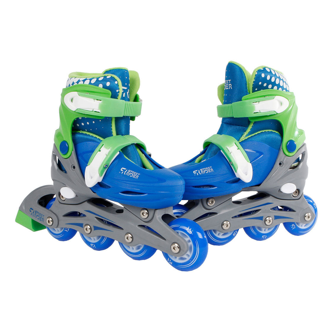 Street Rider Inline Skeelers Blue, rozmiar 26-29