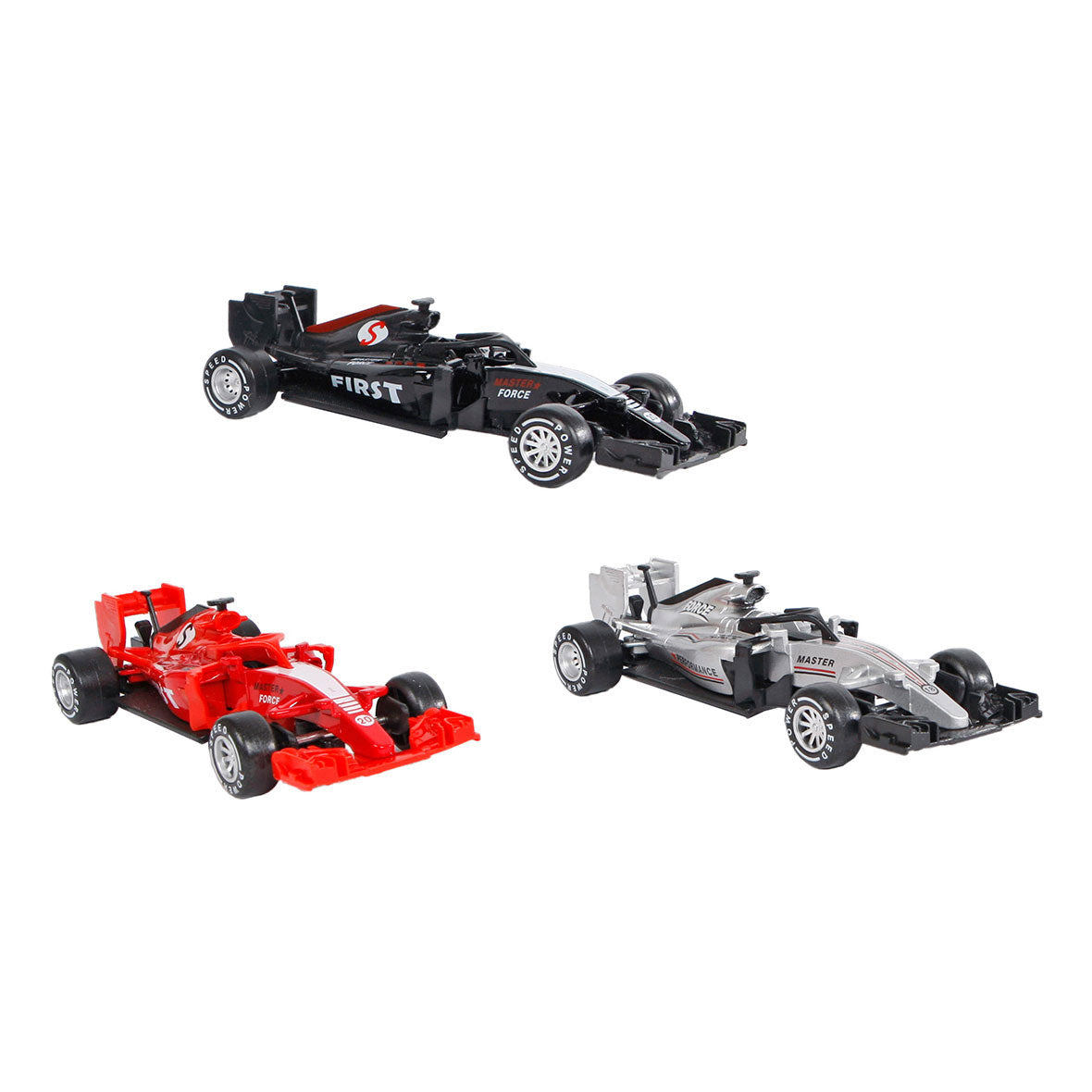 2-play that cast formula racing car